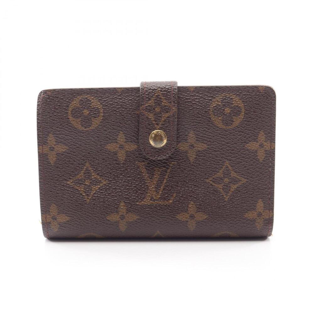 Louis Vuitton Portemonnaie Billet Viennois Monogram Bi-fold Wallet for Women,...